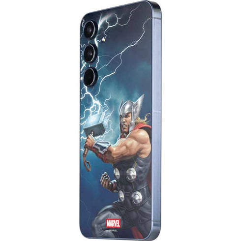 Marvel Thor Thor and Mjolnir Galaxy A55 5G Skin